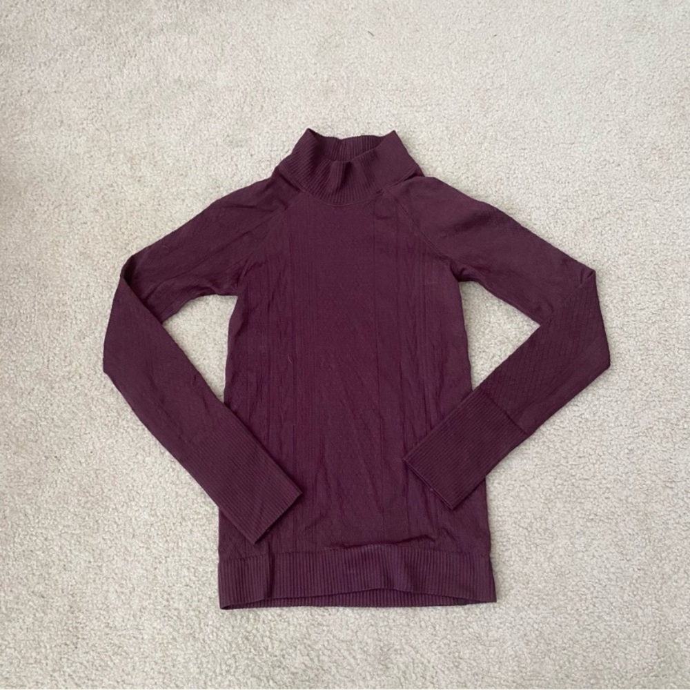 Lululemon Rest Less Textured Pullover